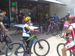 1ère sortie VAE 28 MAI 2016