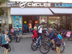 1ère sortie VAE 28 MAI 2016