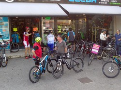 1ère sortie VAE 28 MAI 2016