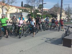 1ère sortie VAE 28 MAI 2016