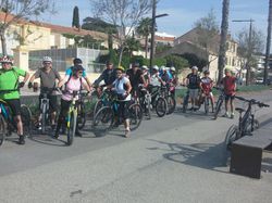 1ère sortie VAE 28 MAI 2016