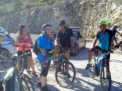 Sortie E-Bike VAE 14 aoüt avant Paëlla