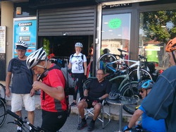 2 ème sortie E-Bike VAE 18 JUIN 2016