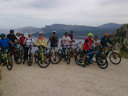 2 ème sortie E-Bike VAE 18 JUIN 2016