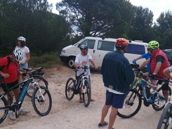 2 ème sortie E-Bike VAE 18 JUIN 2016