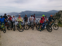 2 ème sortie E-Bike VAE 18 JUIN 2016