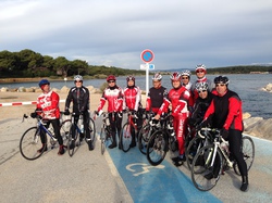 Sortie au Brusc & Cyclocross La Ciotat (Novembre 2013)